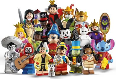 LEGO Minifigures - Disney 100 Series - Complete
