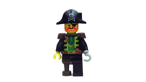 Lego Mini-Figuren Piraten pi009 und pi055 