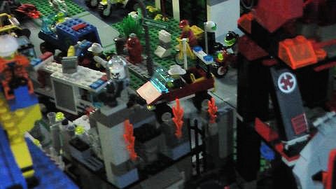 My Own Creations Gallery Lego City Layout Klokriecher De