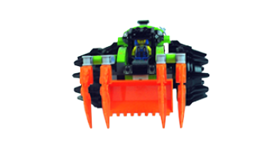 Detail: Kristallsch&uuml;rfer