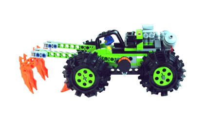 Ansicht von der Seite