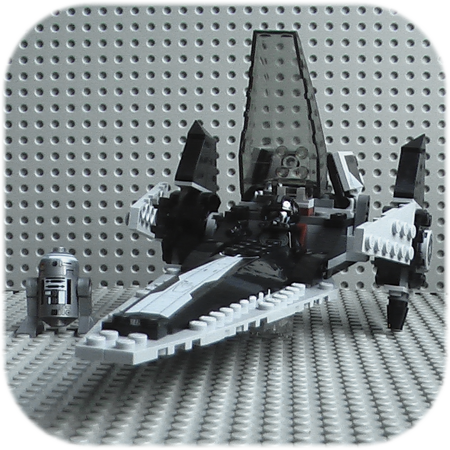 Imperial V-wing Starfighter (7915)