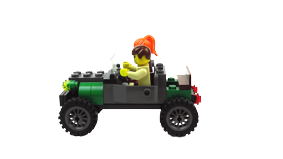 Ansicht von der Seite