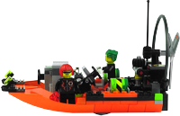 Ansicht von der Seite