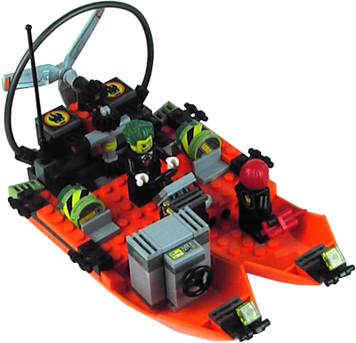 Raub&uuml;berfall am Fluss (8968)