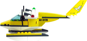 Ansicht von der Seite