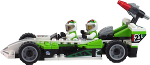 Ansicht von der Seite