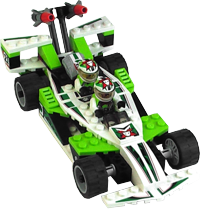 Rennen auf hei&szlig;em Asphalt (8898)