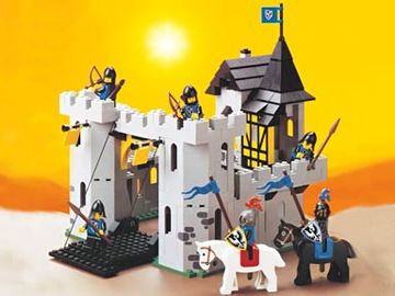 Die Burg des schwarzen Falken