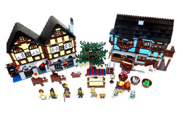 Mittelalterlicher Marktplatz