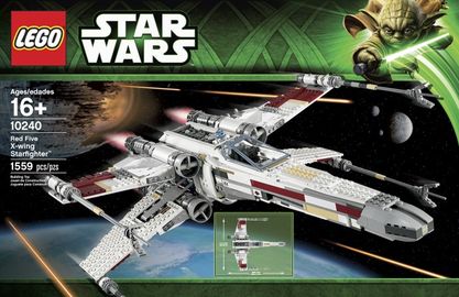 Red Five X-wing Starfighter