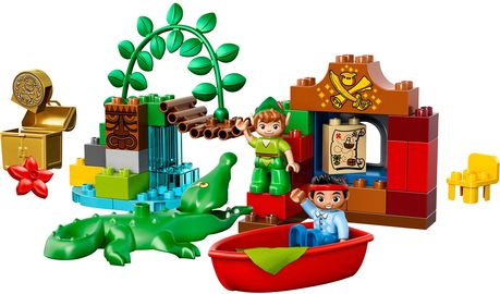 Peter Pan's Visit