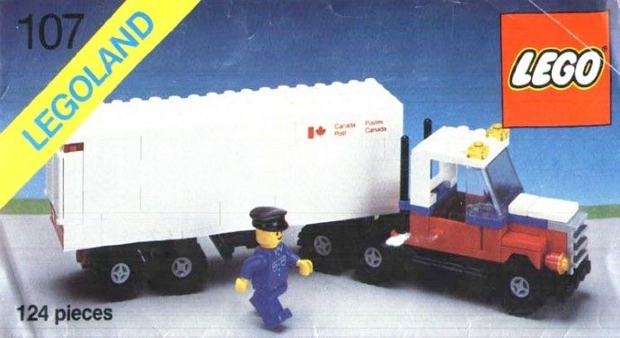 Canada Post Sattelschlepper