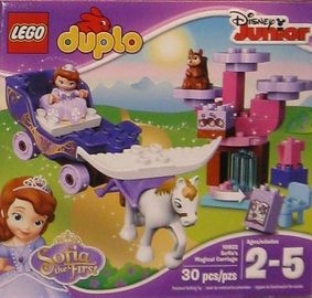 Sofia's Magical Carriage