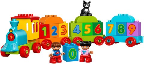 My First Number Train