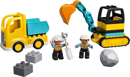 Truck & Tracked Excavator