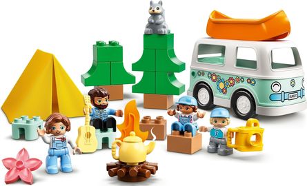 Family Camping Van Adventure