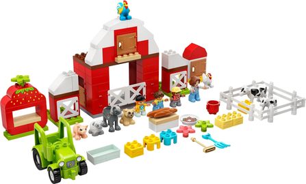 Barn, Tractor & Farm Animal Care