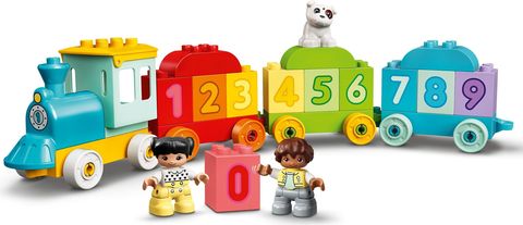Number Train - Learn To Count