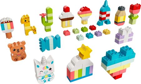 Creative Building Time