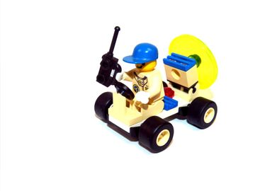 Space Port Moon Buggy