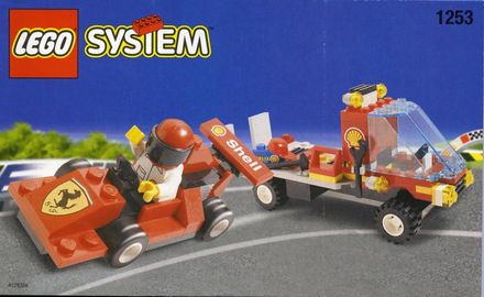 Ferrari-Transporter