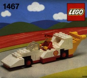 Shell Rennwagen