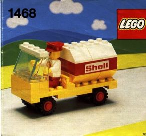 Shell Tankwagen