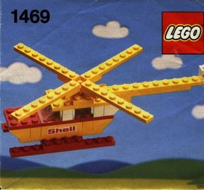 Shell Helikopter