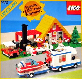 Ferienvilla mit Wohnmobil