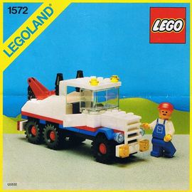 Schwerer Abschleppwagen