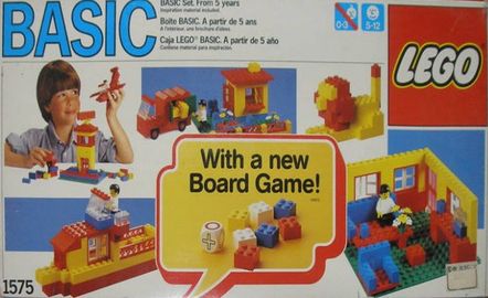 Grundbaukasten mit Brettspiel