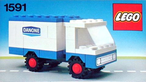 Danone Lkw