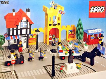 Englische Stadt