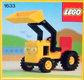 Traktor mit Frontschaufel
