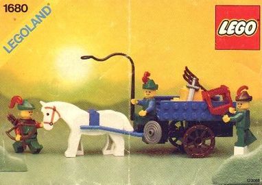 Heuwagen mit Schmugglern