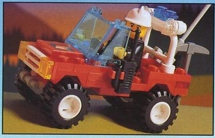 Fire Fighter 4x4