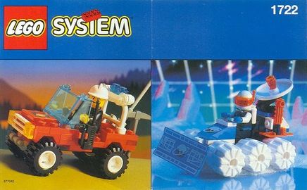 Feuerwehr/ Ice-Planet-Kombipack