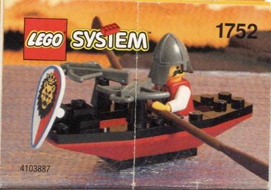 Ruderboot mit Armbrustschützen
