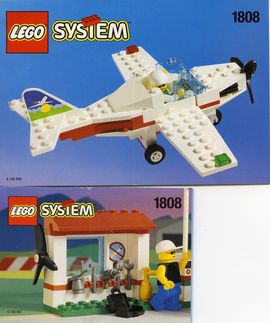Propellerflugzeug