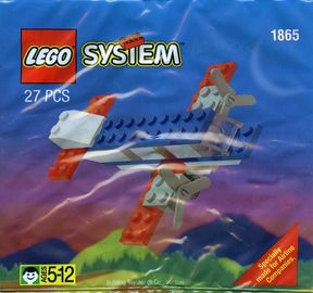 Propellerflugzeug