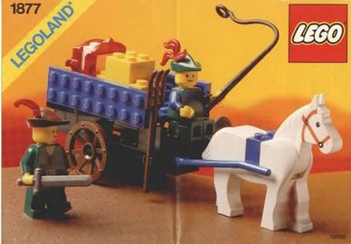 Heuwagen mit Schmugglern