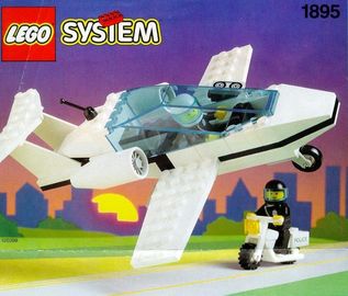 Polizeiflugzeug