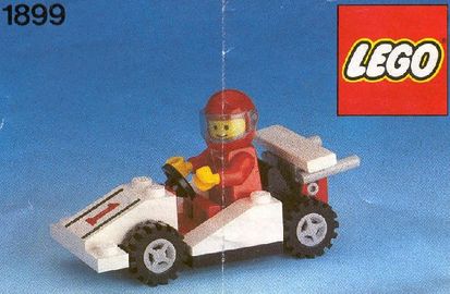 Race Car Number 1.