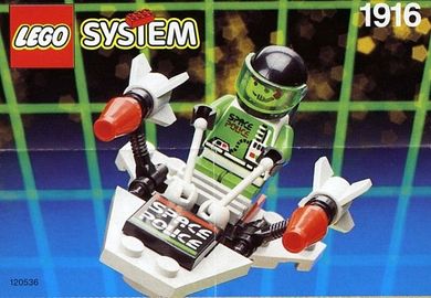 Space Police Streife