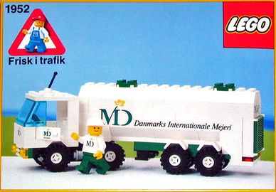 Molkereitankwagen
