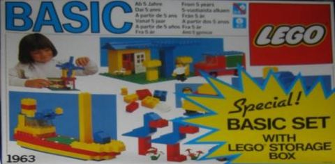 Building Set with Storage Case