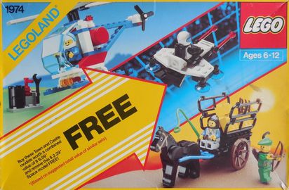 LEGOLAND Dreierpack