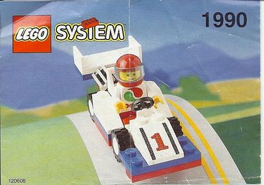Formel 1 Rennwagen