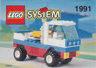 Renn-Service-Wagen